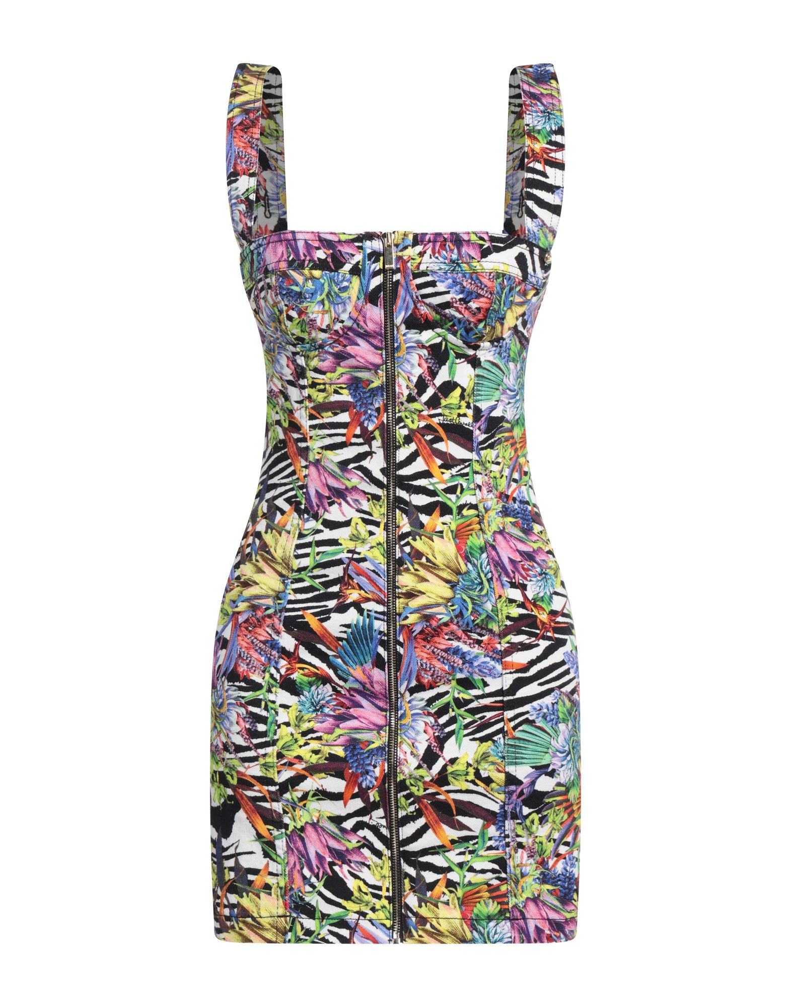 JUST CAVALLI Mini-kleid Damen Weiß von JUST CAVALLI