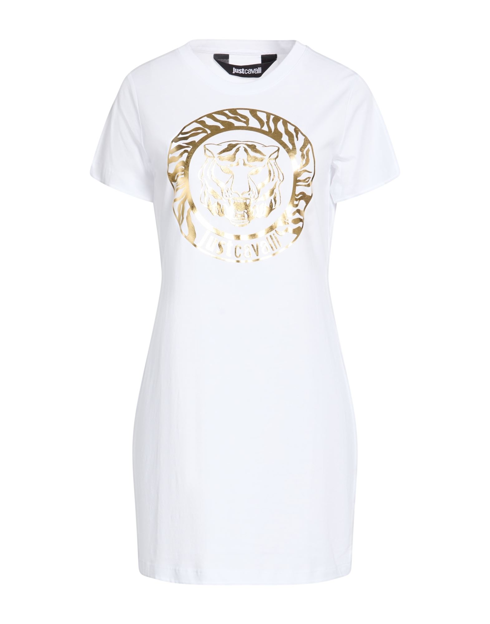 JUST CAVALLI Mini-kleid Damen Weiß von JUST CAVALLI