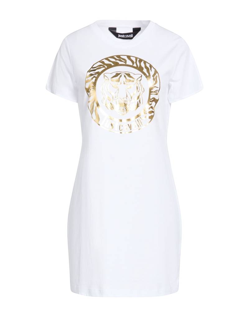 JUST CAVALLI Mini-kleid Damen Weiß von JUST CAVALLI