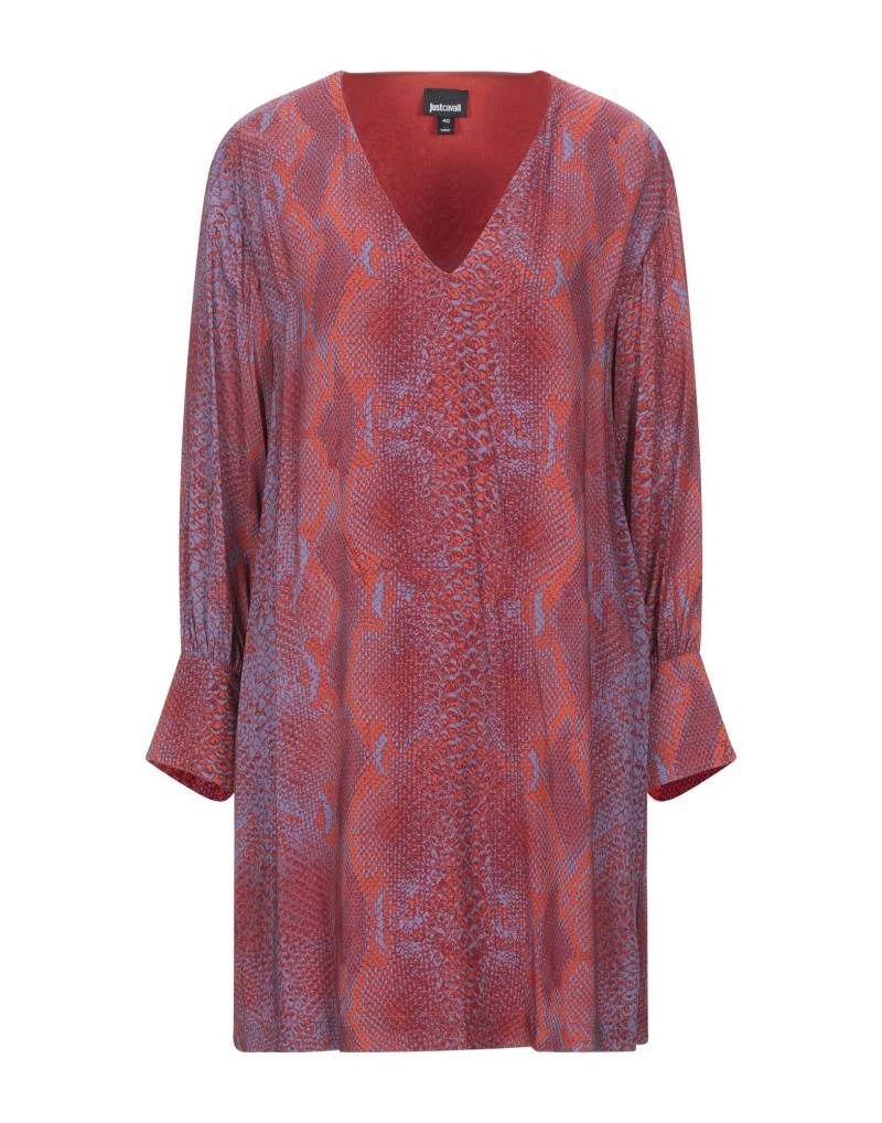 JUST CAVALLI Mini-kleid Damen Ziegelrot von JUST CAVALLI