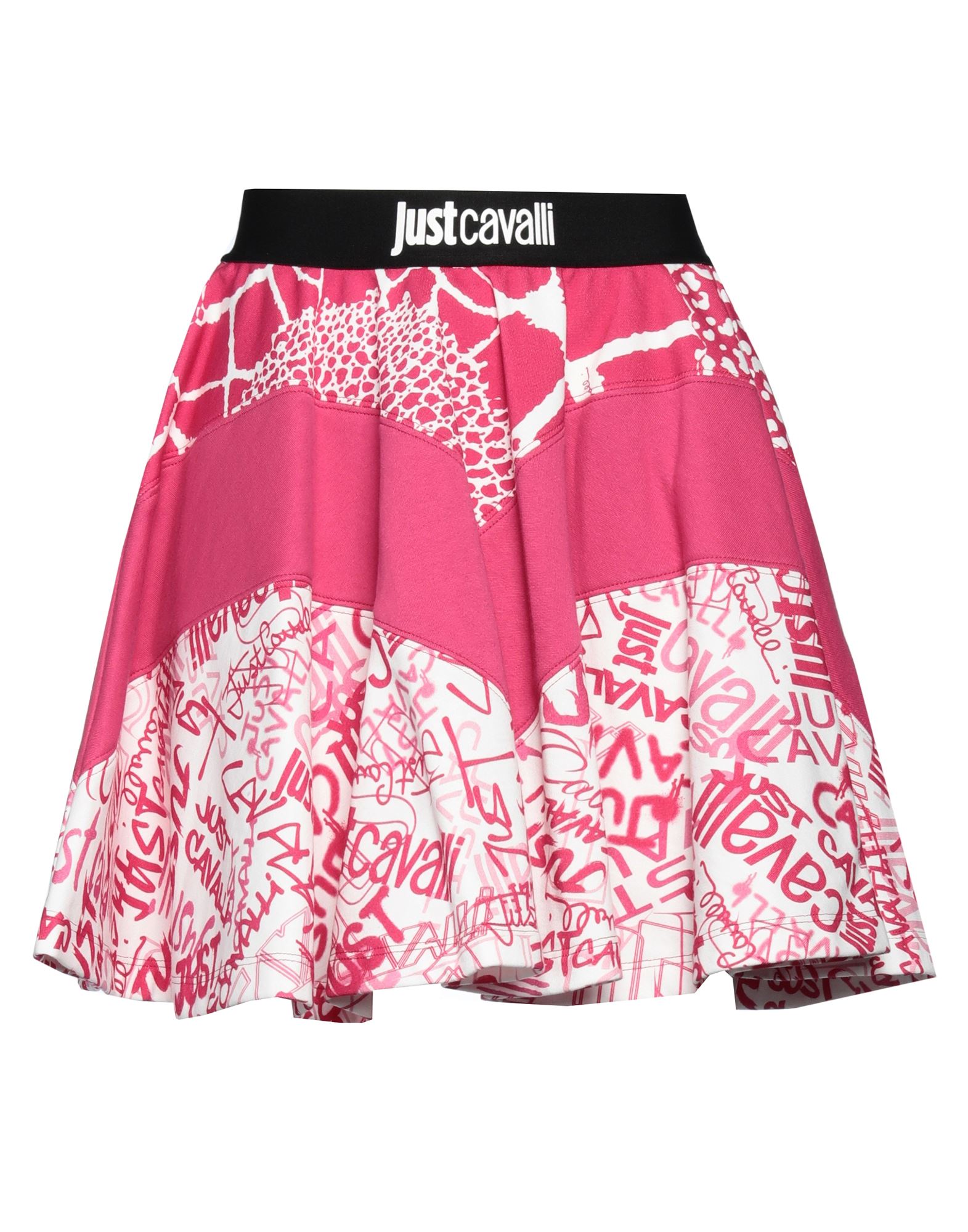 JUST CAVALLI Minirock Damen Magenta von JUST CAVALLI