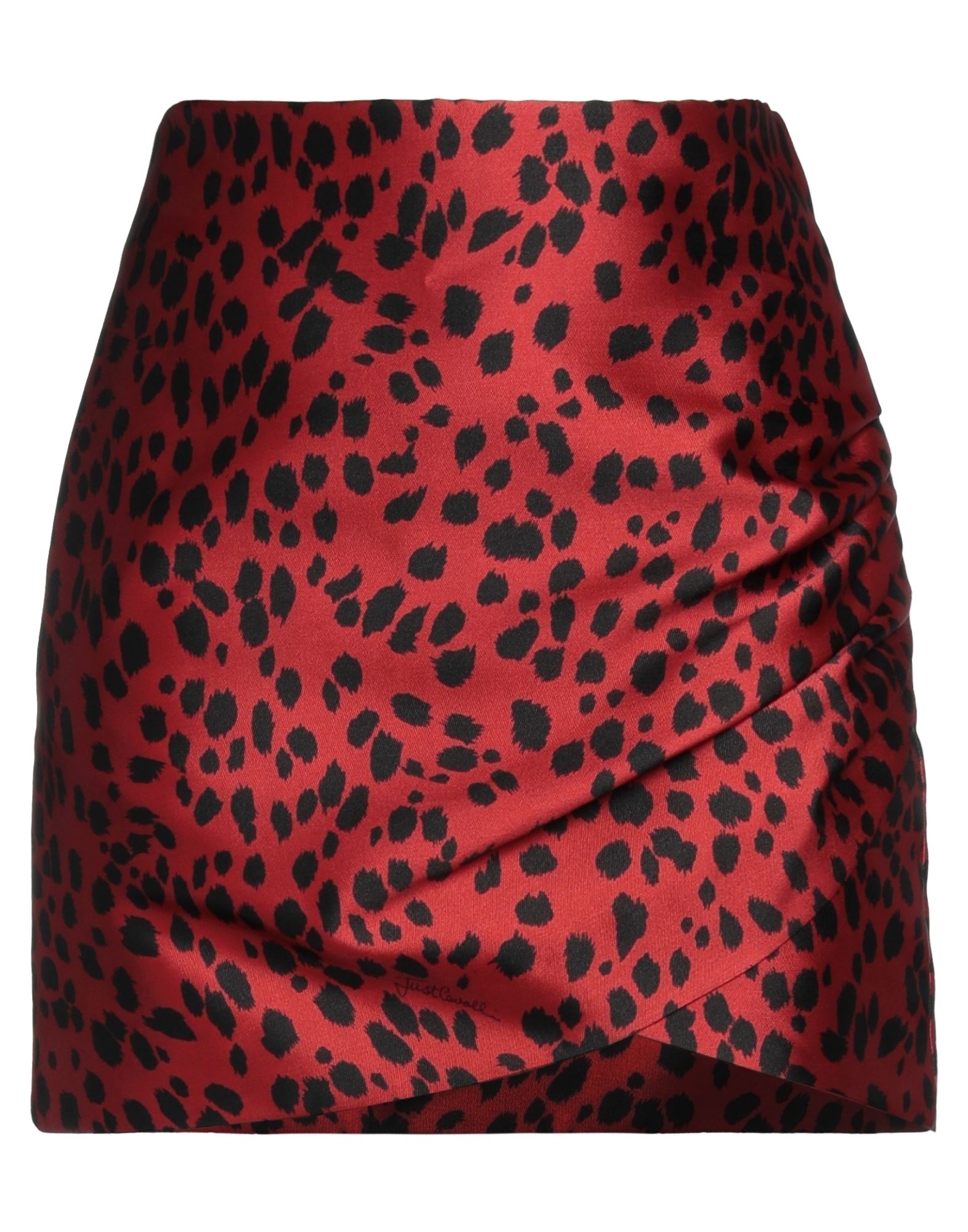 JUST CAVALLI Minirock Damen Rot von JUST CAVALLI