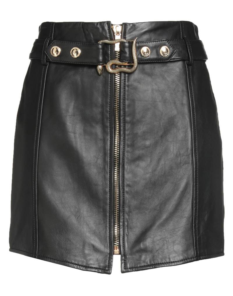 JUST CAVALLI Minirock Damen Schwarz von JUST CAVALLI
