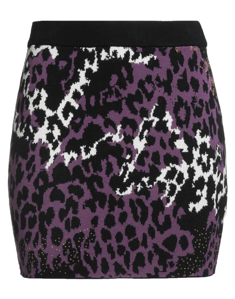 JUST CAVALLI Minirock Damen Violett von JUST CAVALLI