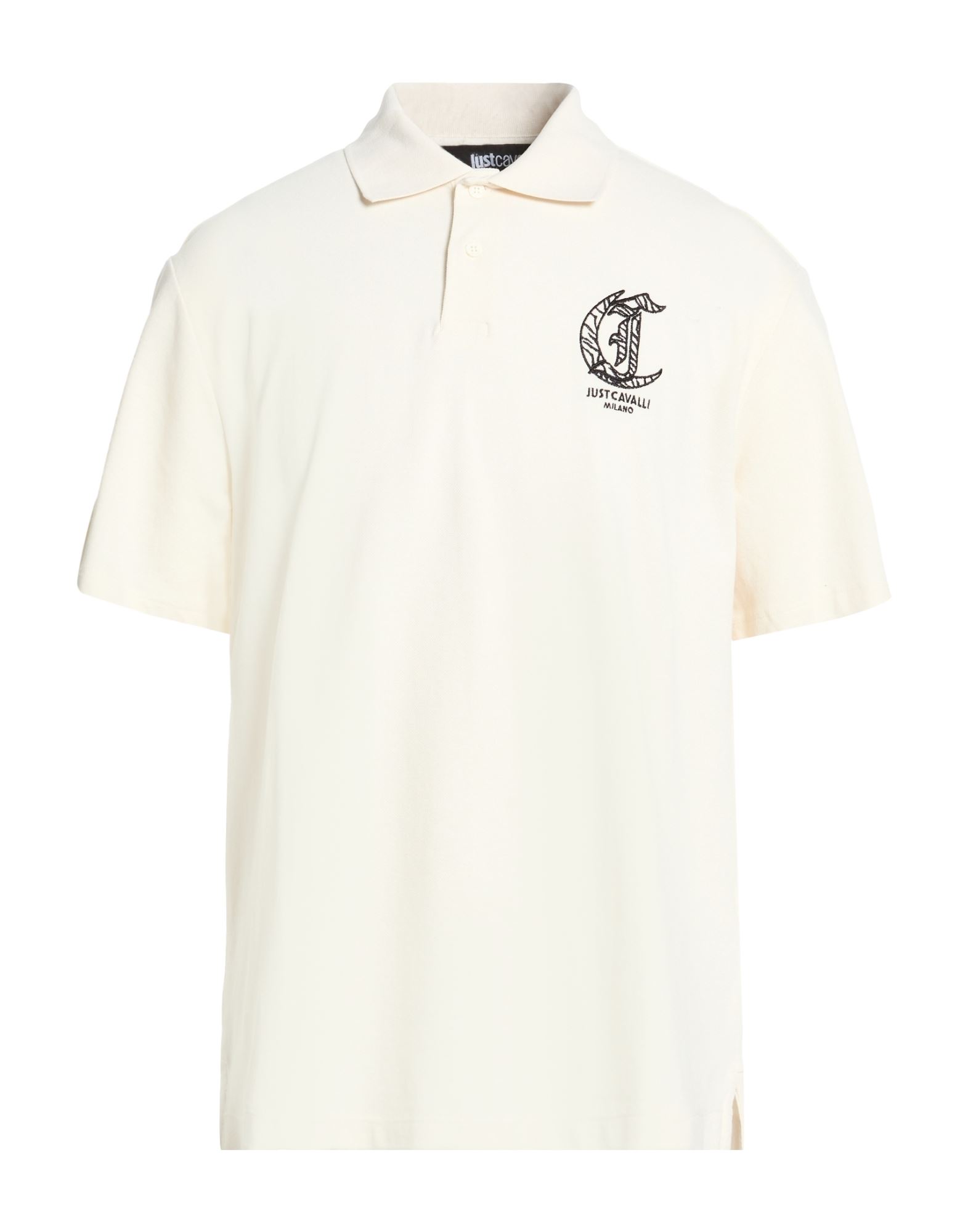 JUST CAVALLI Poloshirt Herren Cremeweiß von JUST CAVALLI