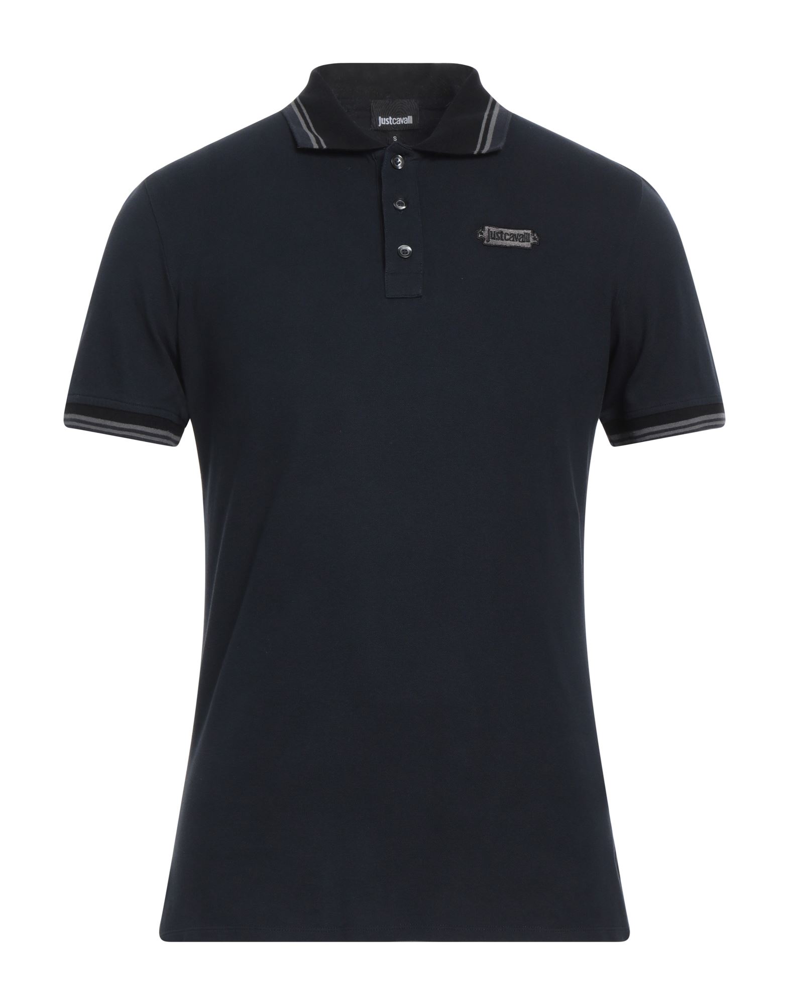 JUST CAVALLI Poloshirt Herren Nachtblau von JUST CAVALLI