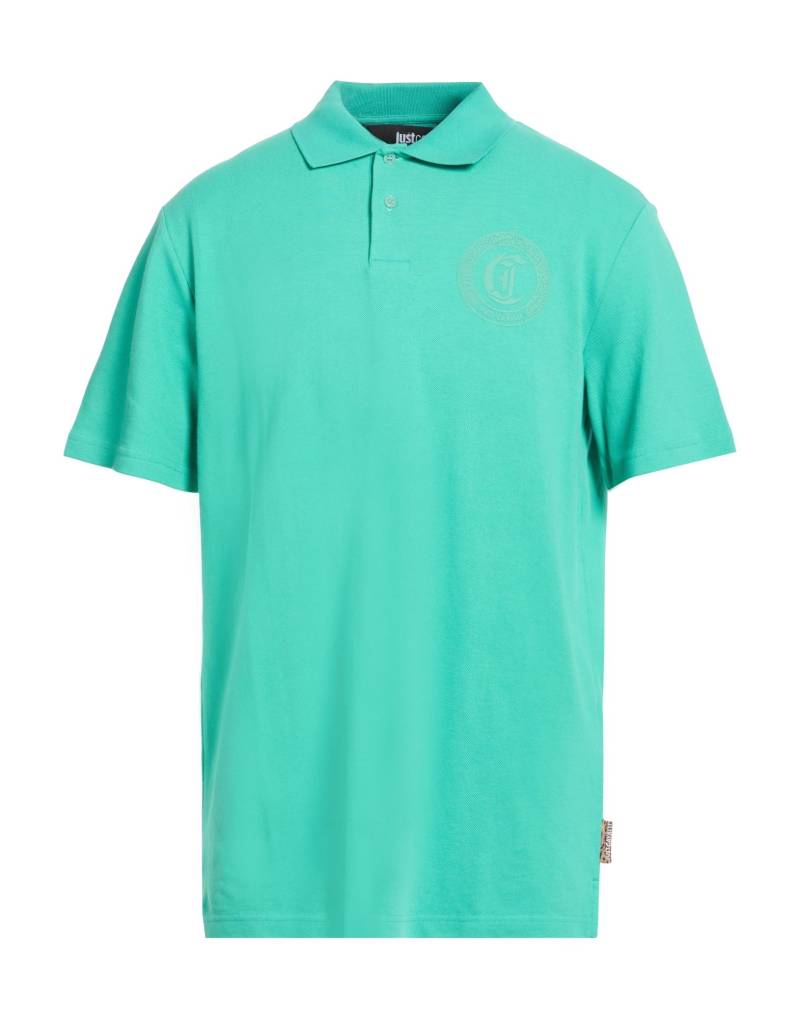 JUST CAVALLI Poloshirt Herren Grün von JUST CAVALLI