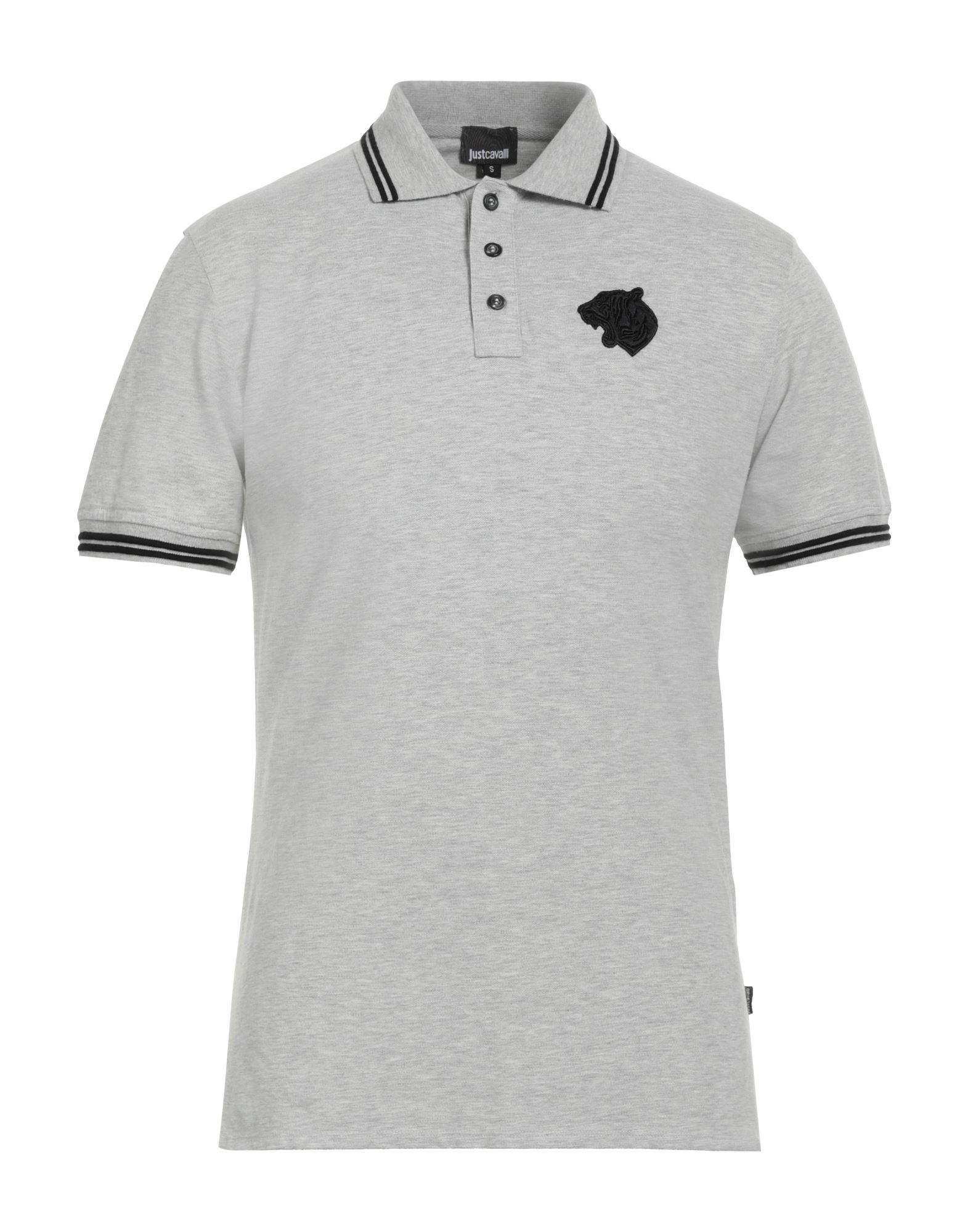 JUST CAVALLI Poloshirt Herren Hellgrau von JUST CAVALLI