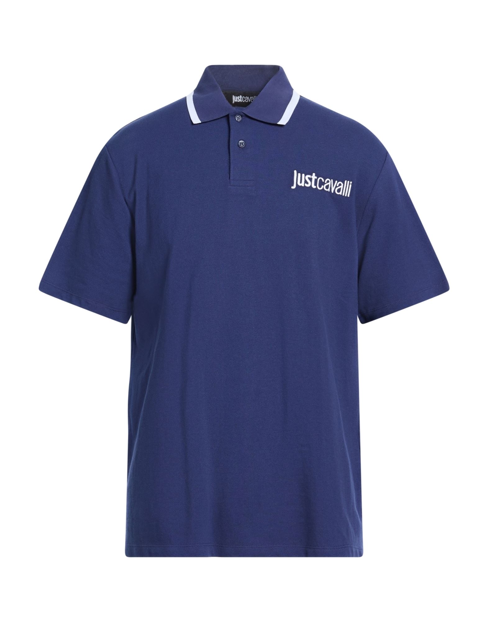 JUST CAVALLI Poloshirt Herren Marineblau von JUST CAVALLI