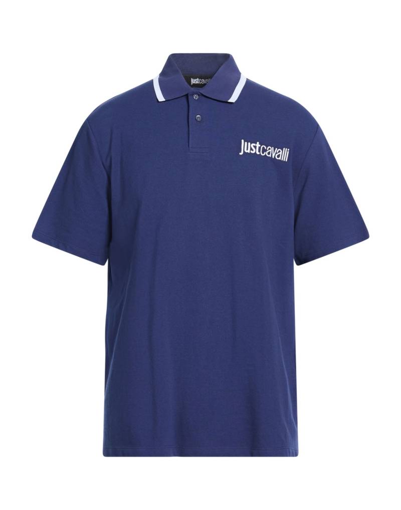 JUST CAVALLI Poloshirt Herren Marineblau von JUST CAVALLI