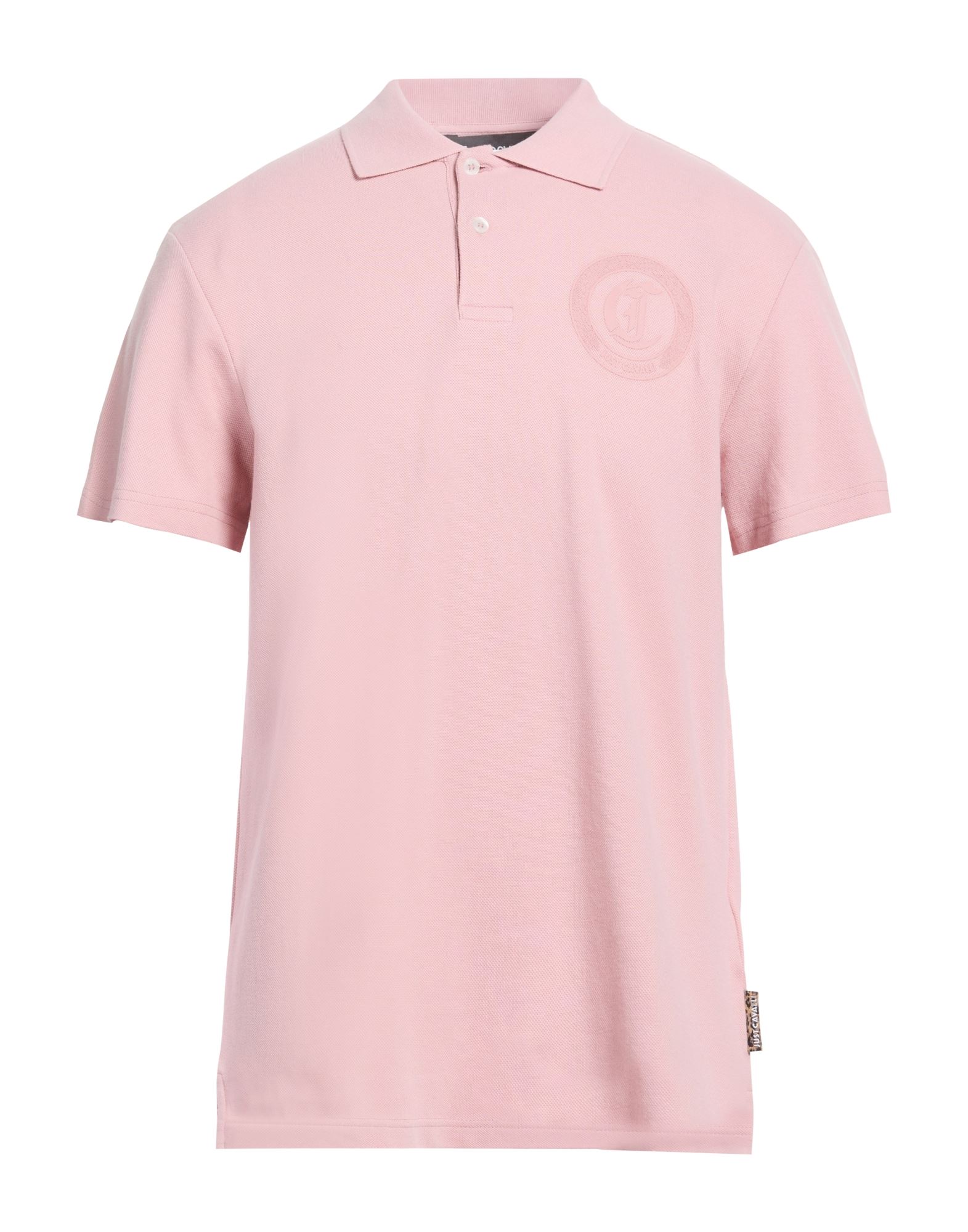 JUST CAVALLI Poloshirt Herren Rosa von JUST CAVALLI