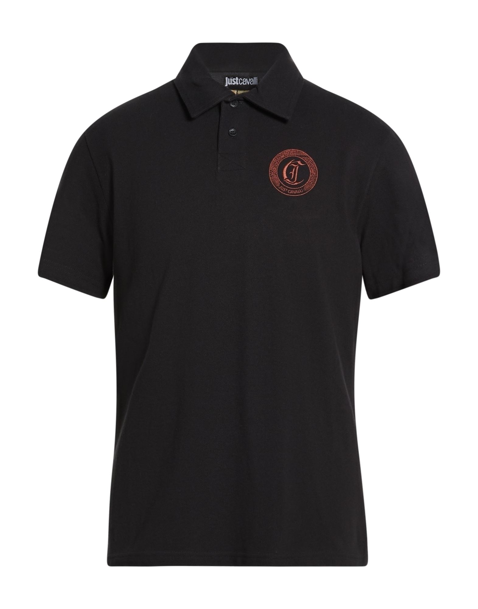 JUST CAVALLI Poloshirt Herren Schwarz von JUST CAVALLI