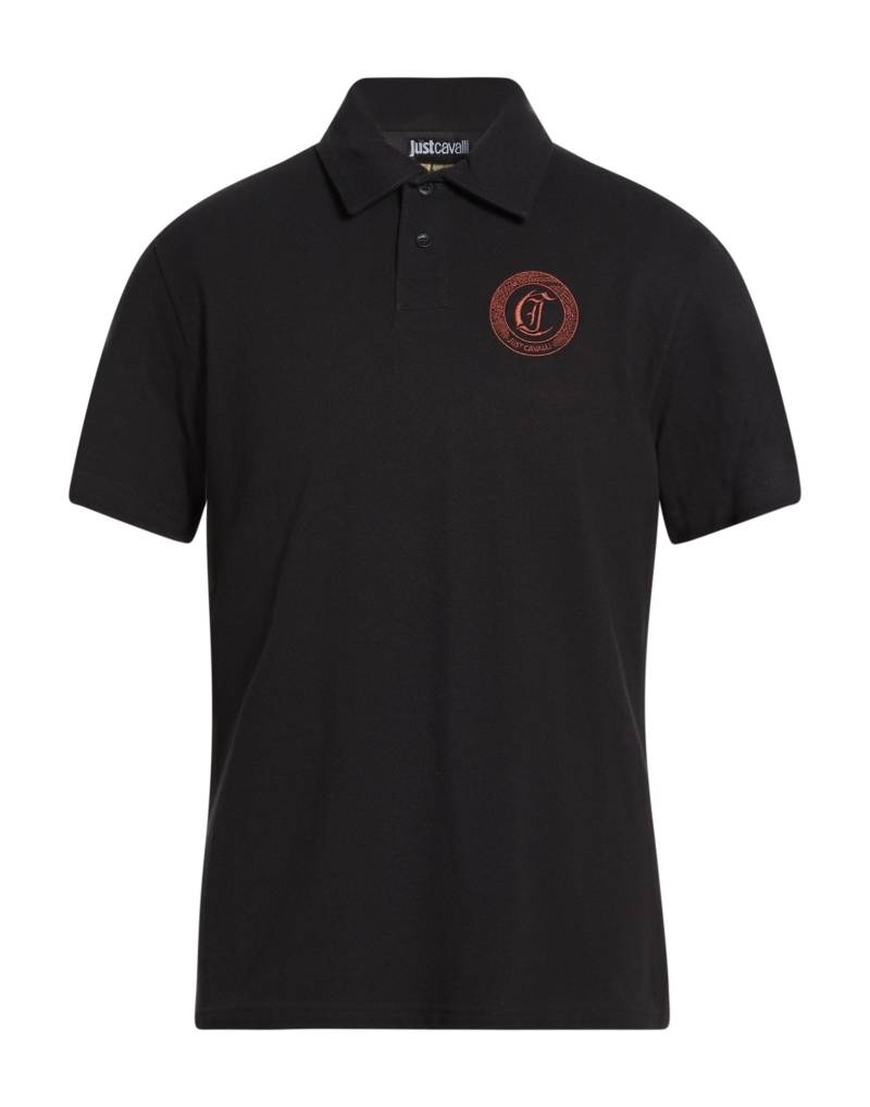 JUST CAVALLI Poloshirt Herren Schwarz von JUST CAVALLI