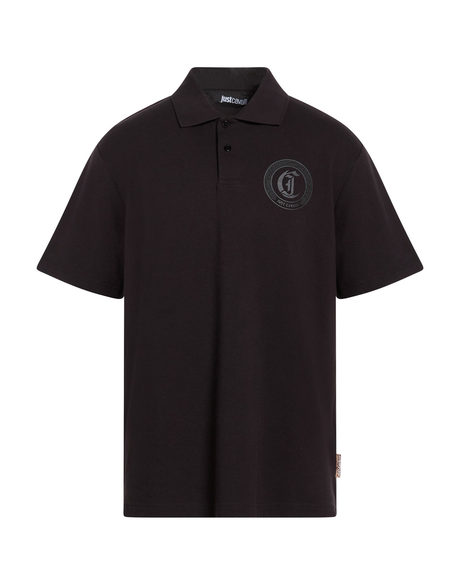 JUST CAVALLI Poloshirt Herren Schwarz von JUST CAVALLI