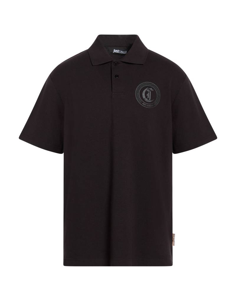 JUST CAVALLI Poloshirt Herren Schwarz von JUST CAVALLI