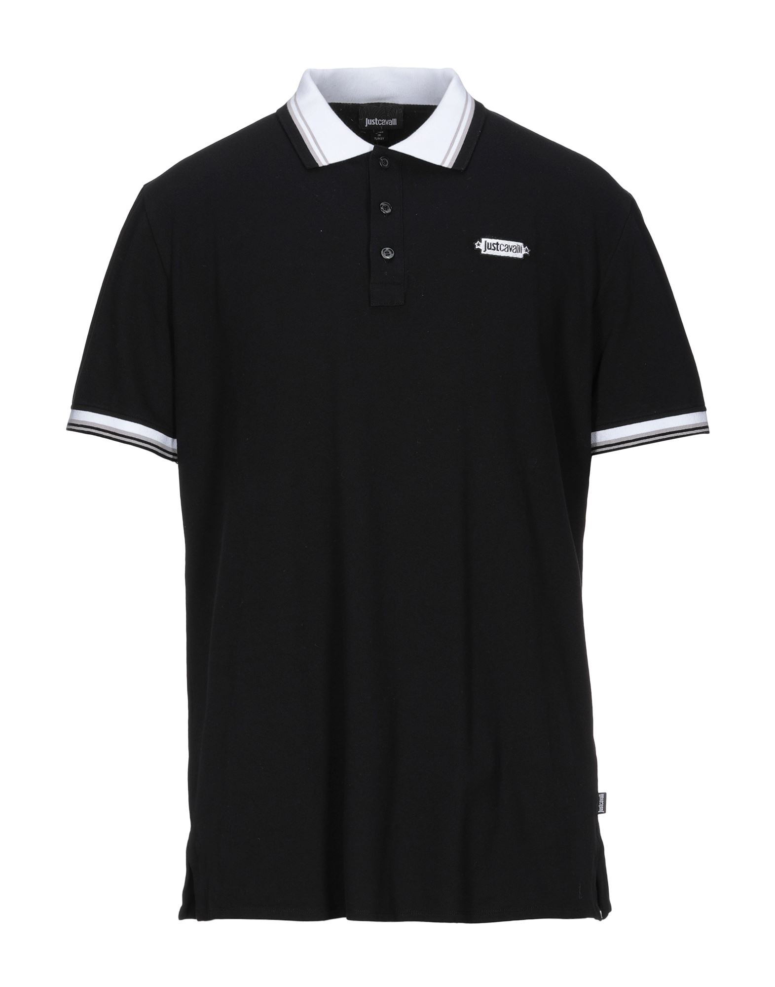 JUST CAVALLI Poloshirt Herren Schwarz von JUST CAVALLI