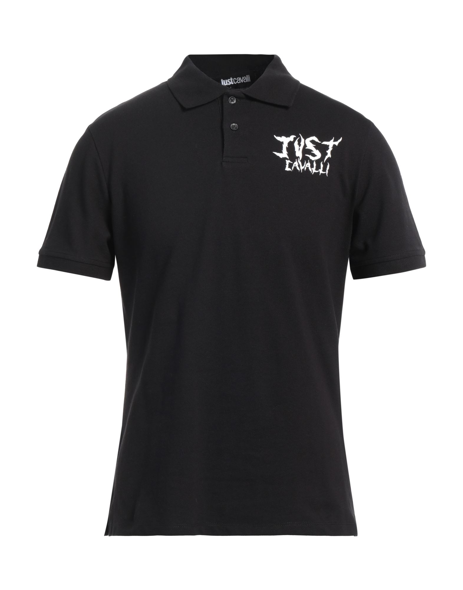 JUST CAVALLI Poloshirt Herren Schwarz von JUST CAVALLI