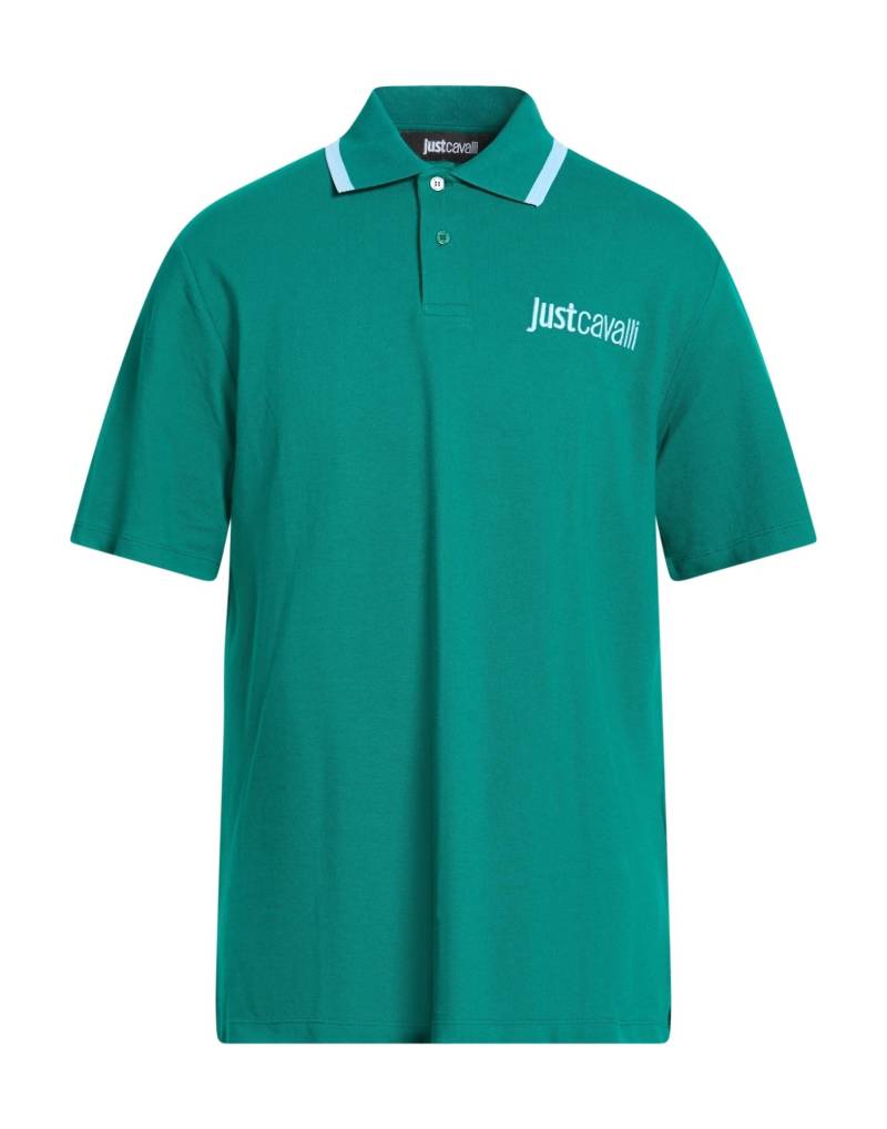 JUST CAVALLI Poloshirt Herren Smaragdgrün von JUST CAVALLI