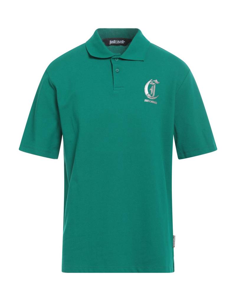 JUST CAVALLI Poloshirt Herren Smaragdgrün von JUST CAVALLI