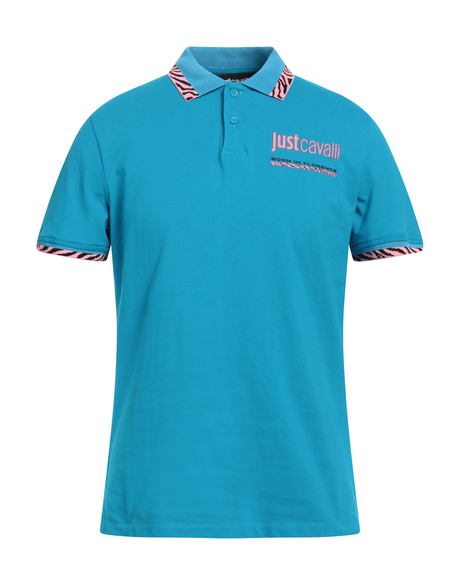 JUST CAVALLI Poloshirt Herren Tūrkis von JUST CAVALLI