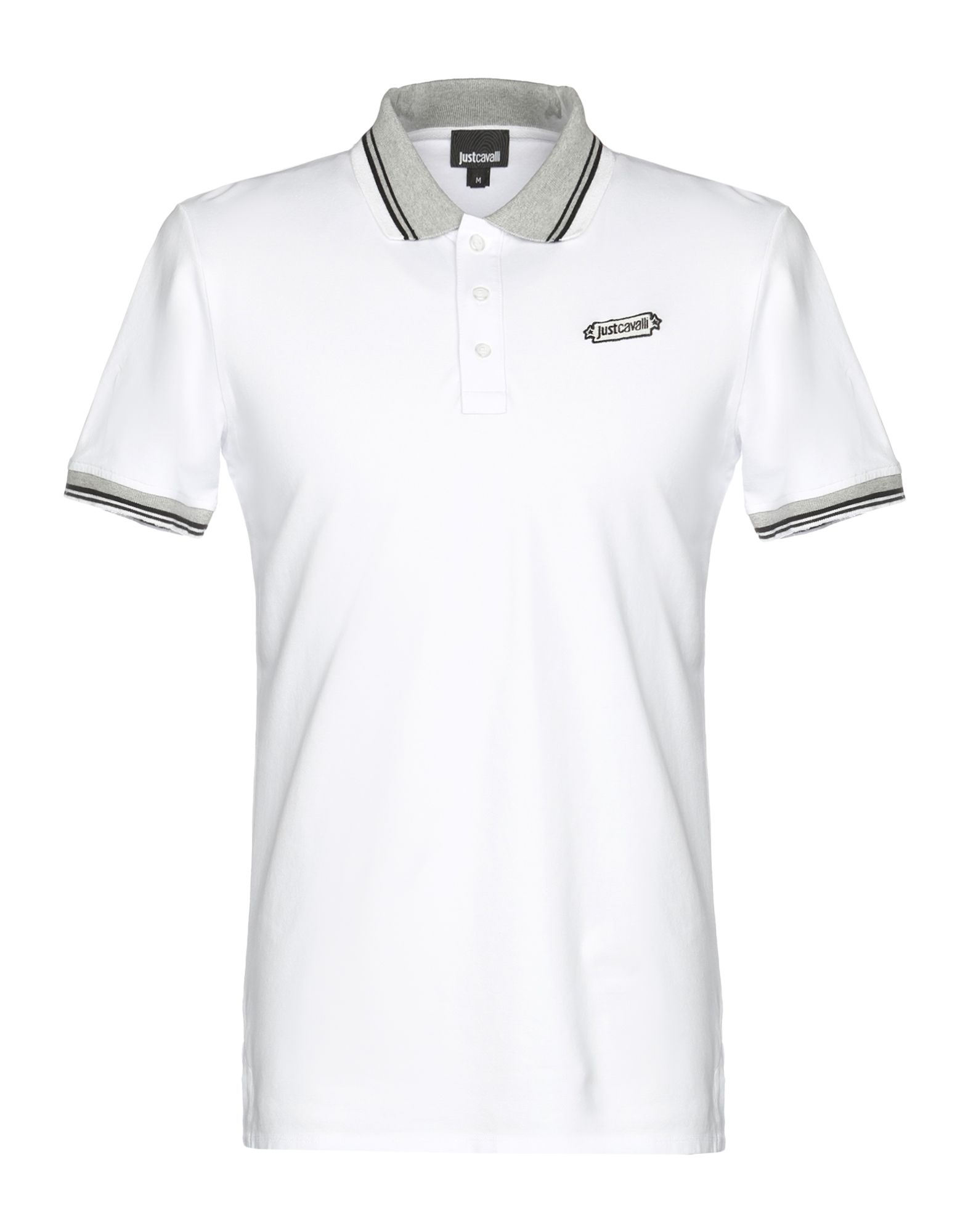 JUST CAVALLI Poloshirt Herren Weiß von JUST CAVALLI