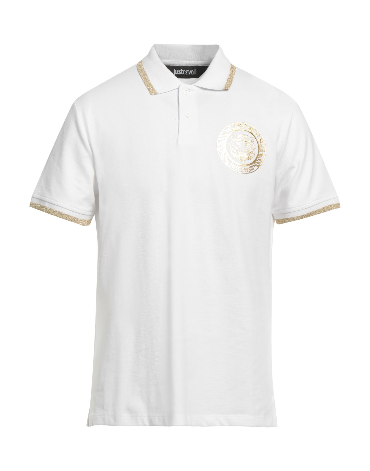 JUST CAVALLI Poloshirt Herren Weiß von JUST CAVALLI