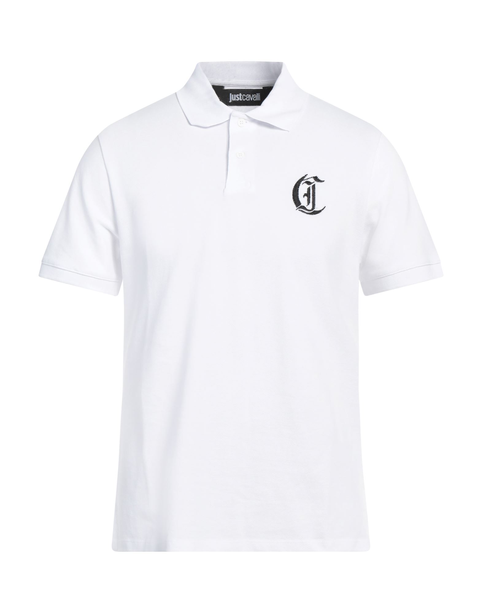 JUST CAVALLI Poloshirt Herren Weiß von JUST CAVALLI