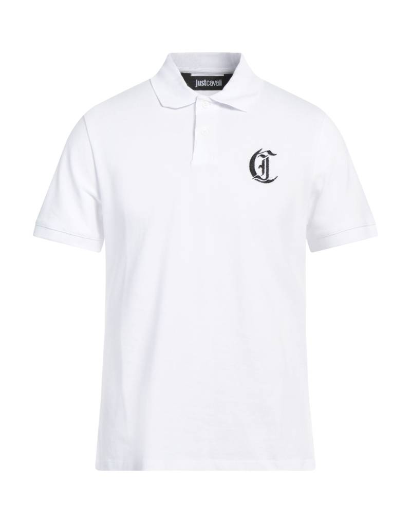 JUST CAVALLI Poloshirt Herren Weiß von JUST CAVALLI