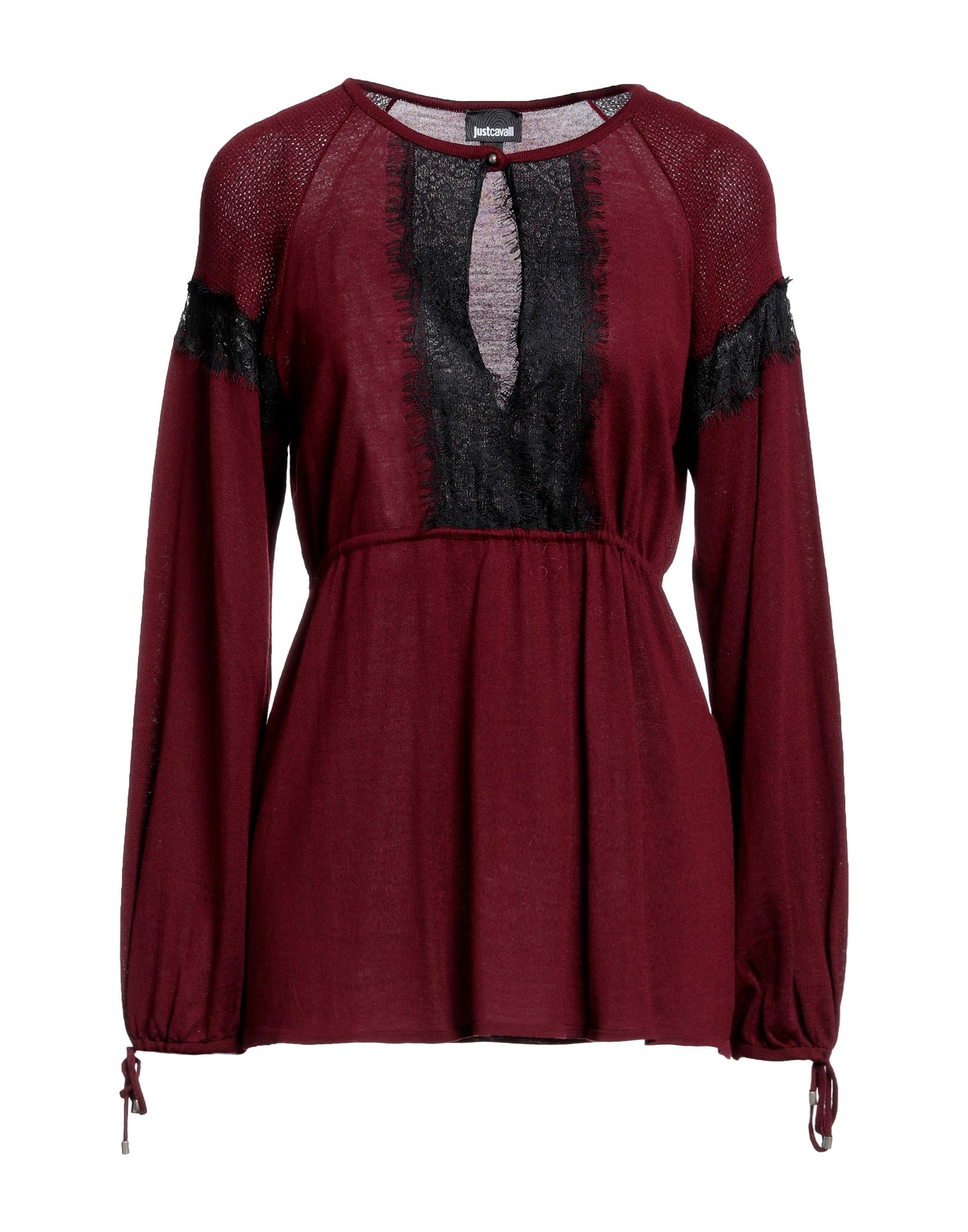 JUST CAVALLI Pullover Damen Bordeaux von JUST CAVALLI