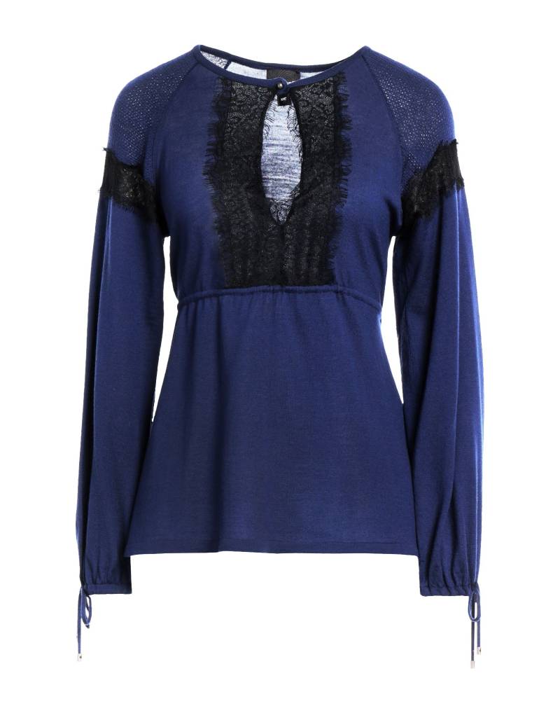 JUST CAVALLI Pullover Damen Nachtblau von JUST CAVALLI