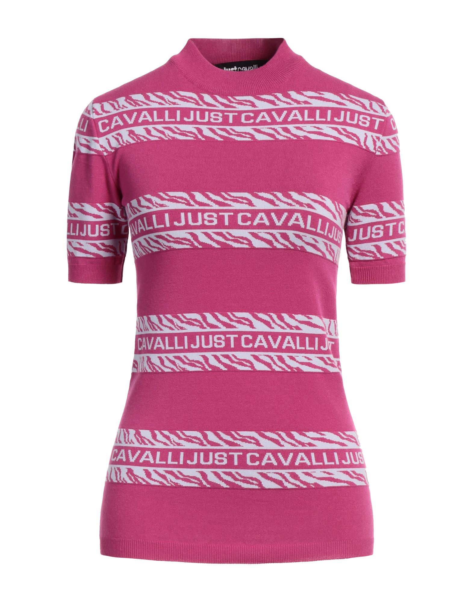 JUST CAVALLI Pullover Damen Magenta von JUST CAVALLI