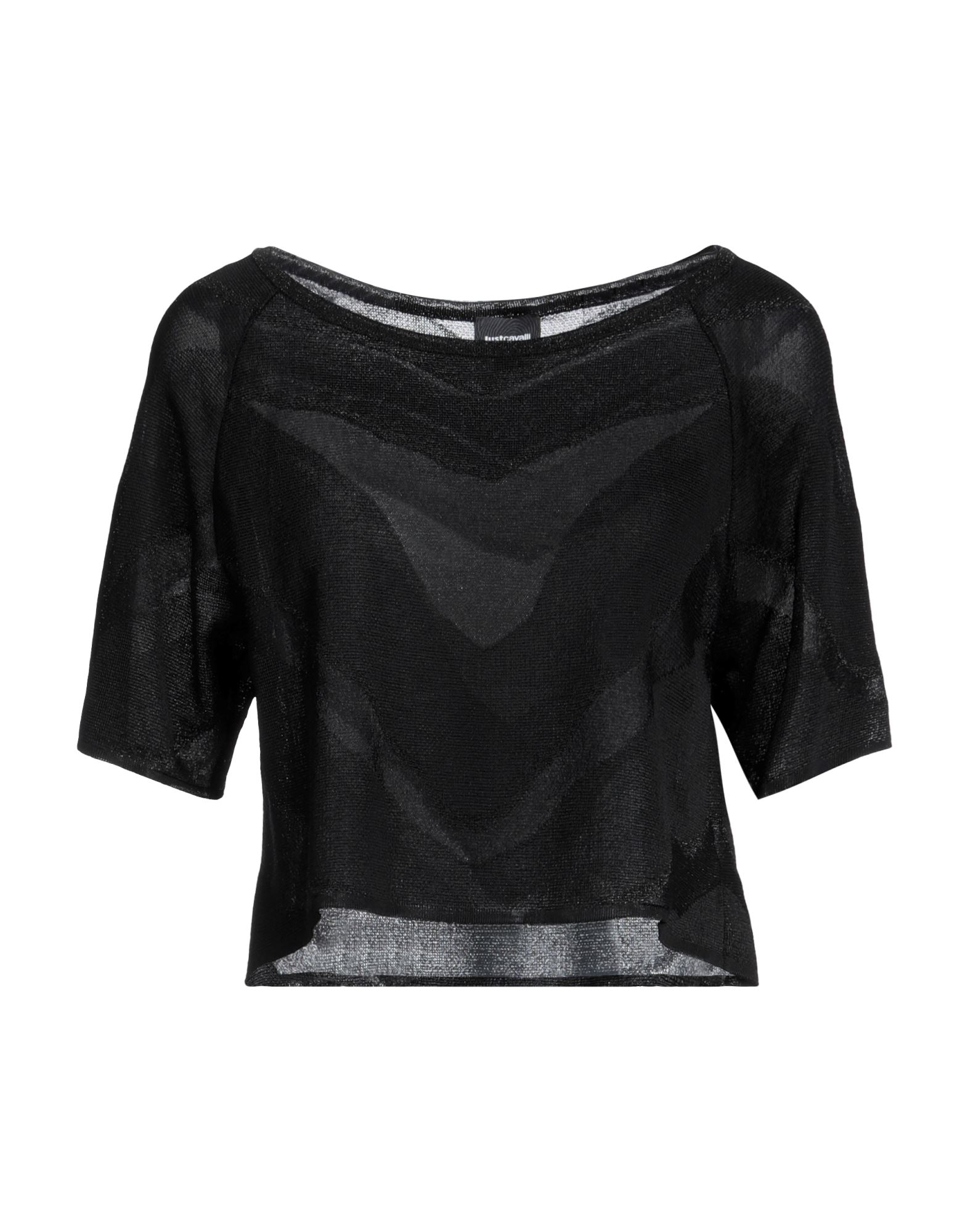 JUST CAVALLI Pullover Damen Schwarz von JUST CAVALLI