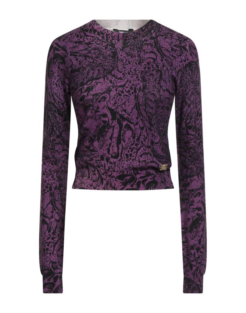JUST CAVALLI Pullover Damen Violett von JUST CAVALLI