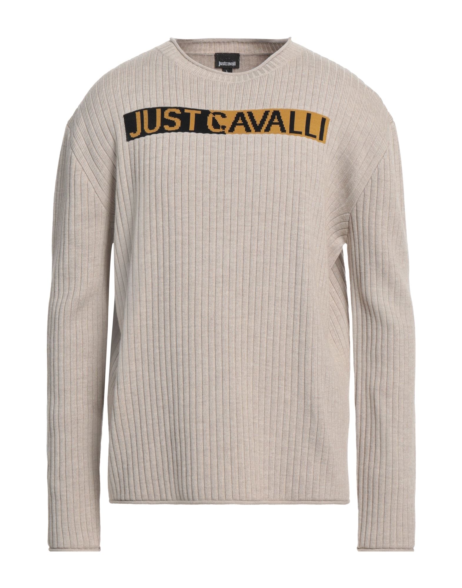 JUST CAVALLI Pullover Herren Beige von JUST CAVALLI