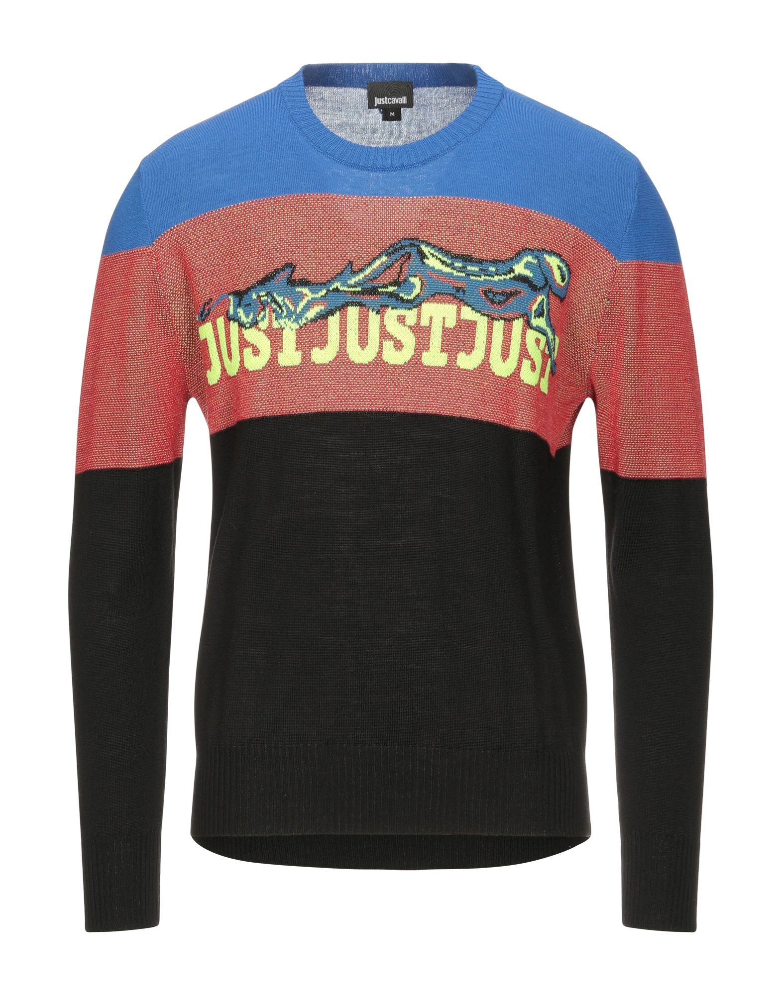 JUST CAVALLI Pullover Herren Blau von JUST CAVALLI