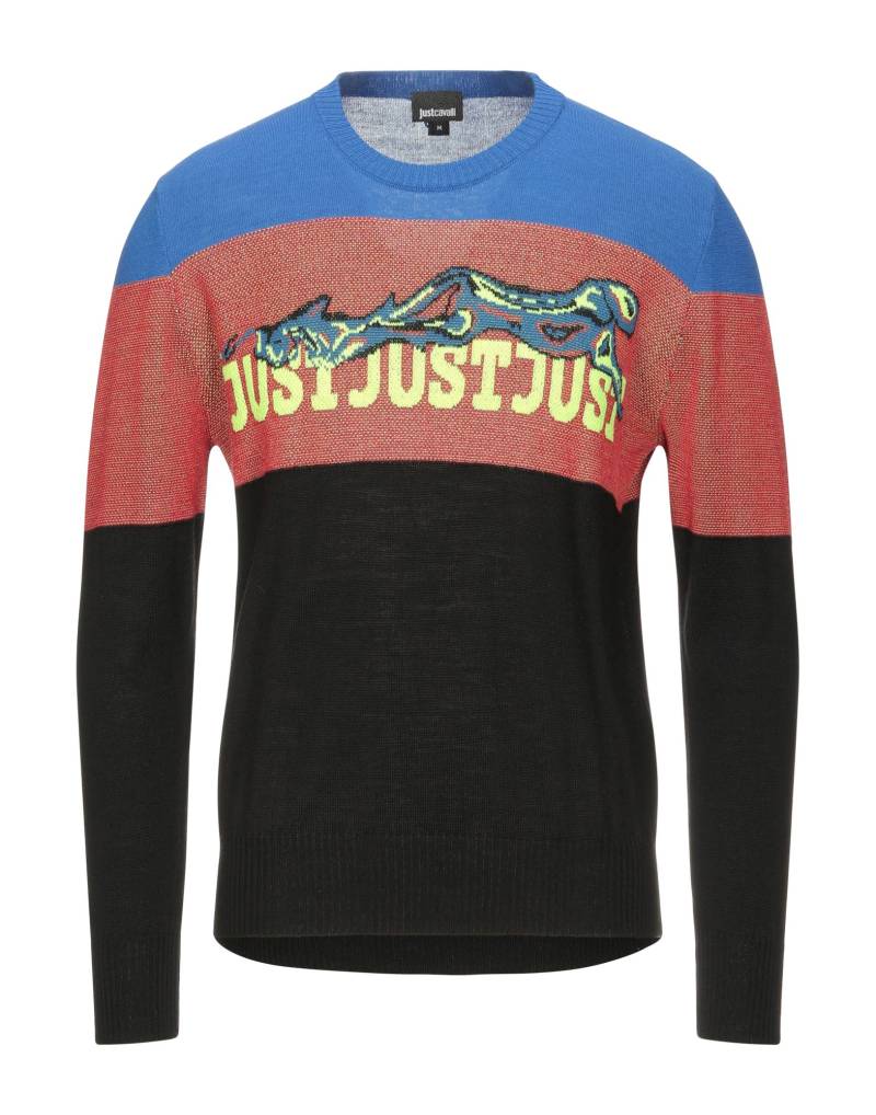 JUST CAVALLI Pullover Herren Blau von JUST CAVALLI