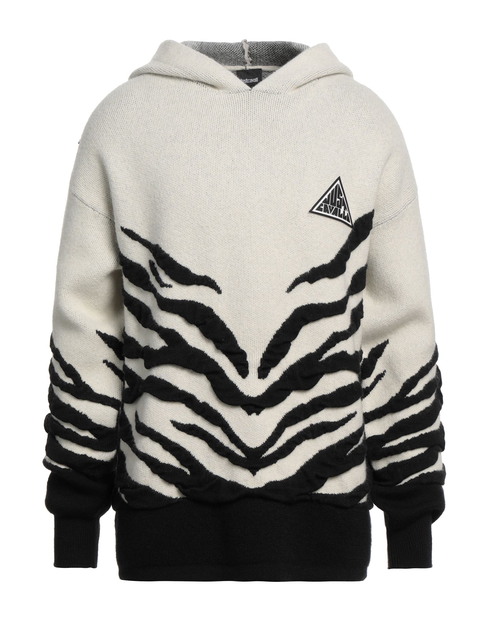 JUST CAVALLI Pullover Herren Cremeweiß von JUST CAVALLI