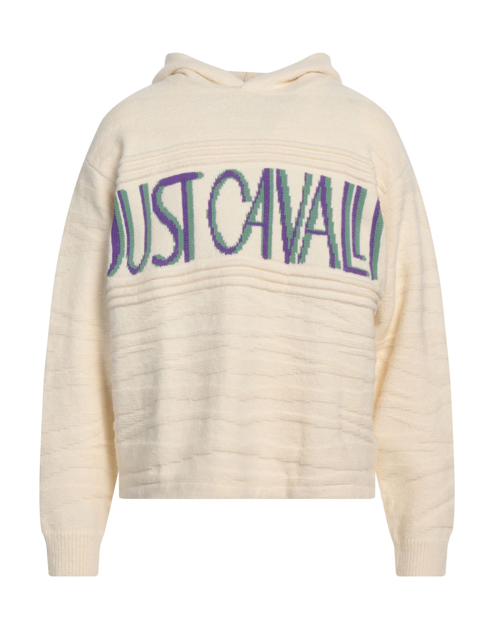 JUST CAVALLI Pullover Herren Elfenbein von JUST CAVALLI