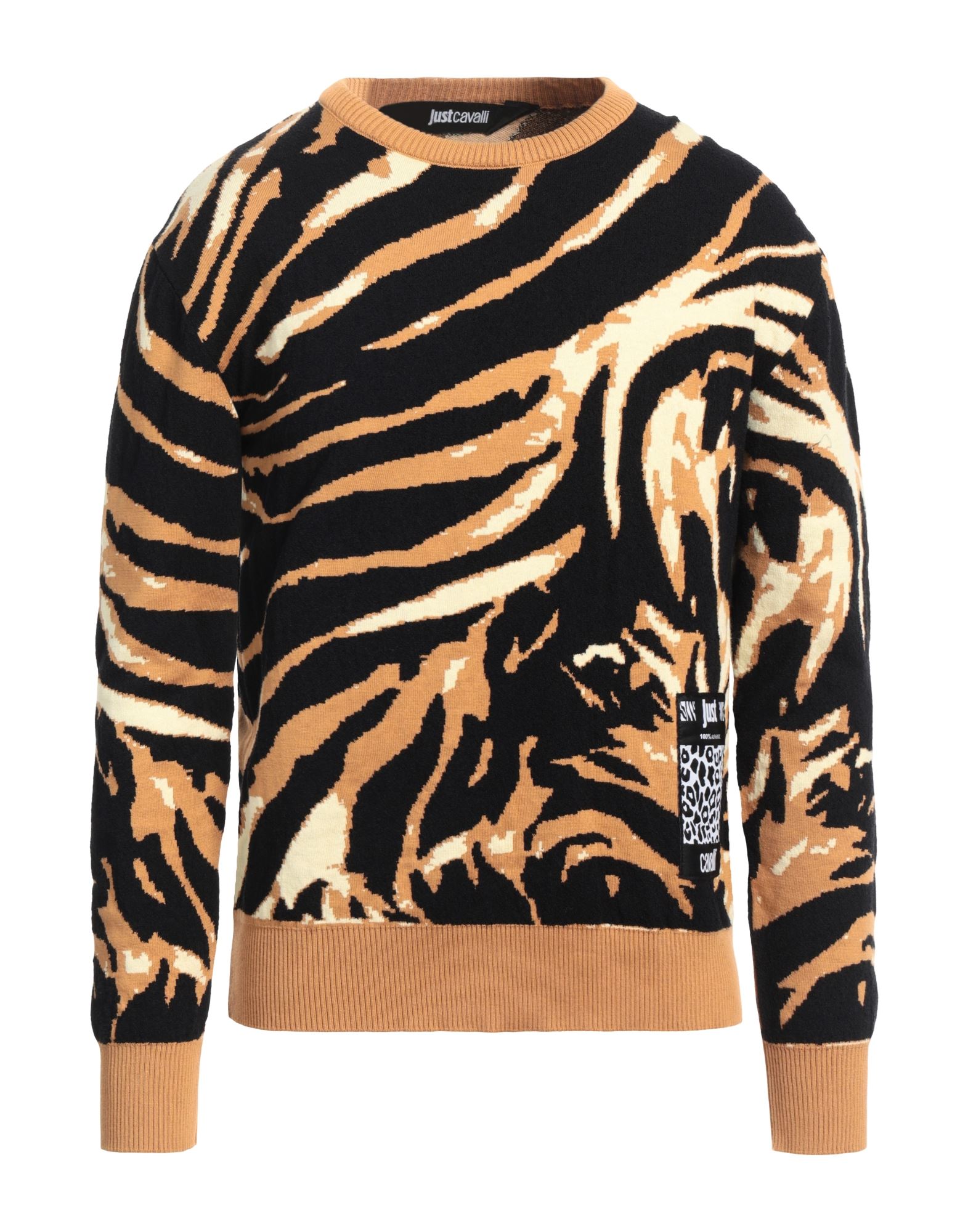 JUST CAVALLI Pullover Herren Kamel von JUST CAVALLI