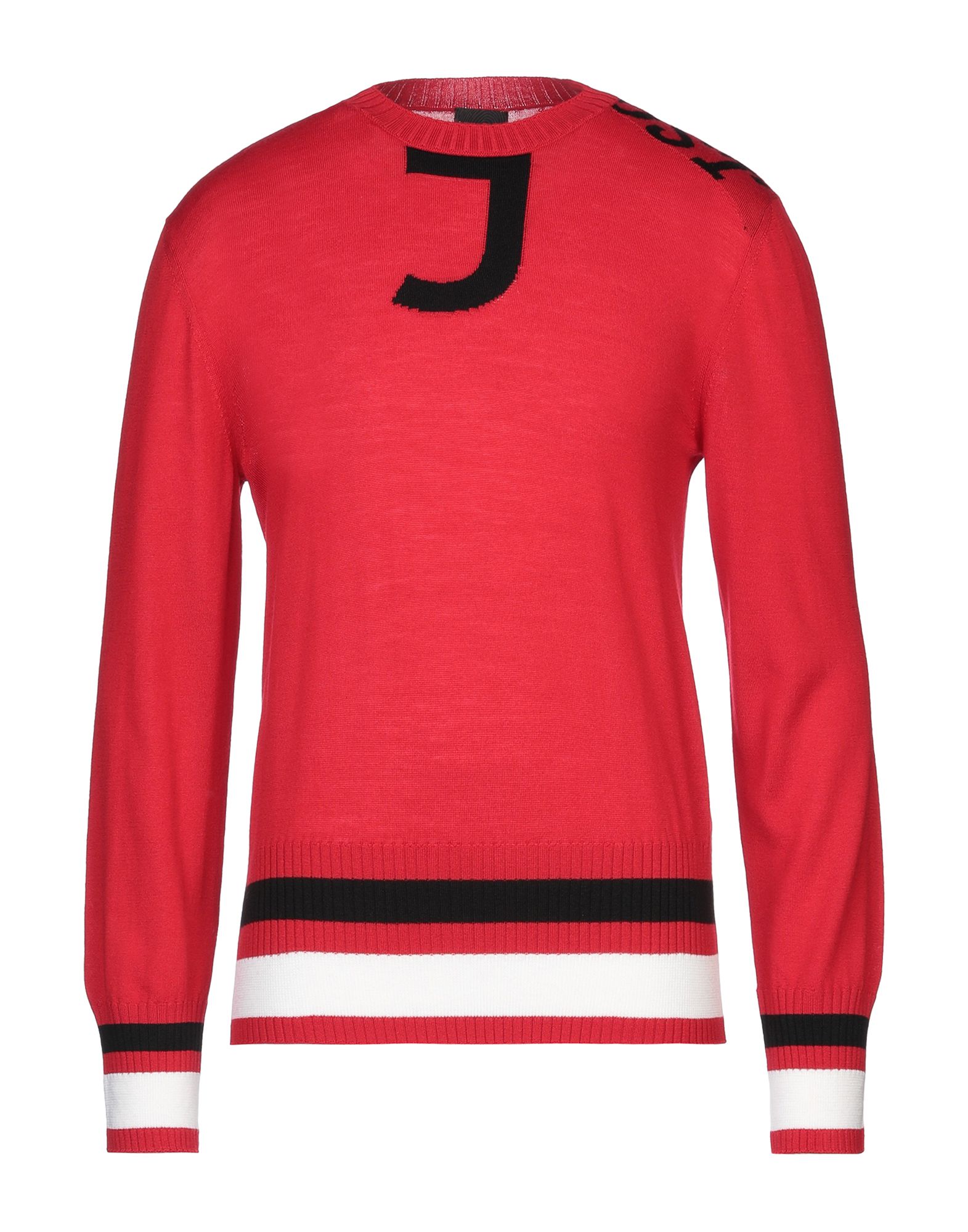 JUST CAVALLI Pullover Herren Rot von JUST CAVALLI
