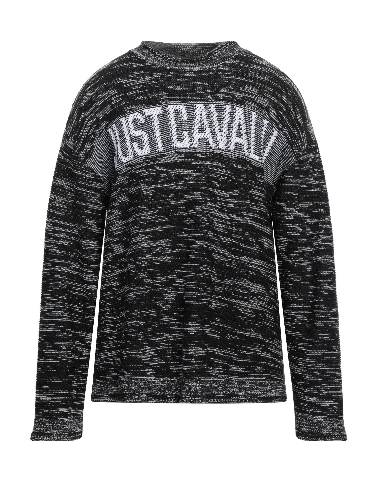 JUST CAVALLI Pullover Herren Schwarz von JUST CAVALLI