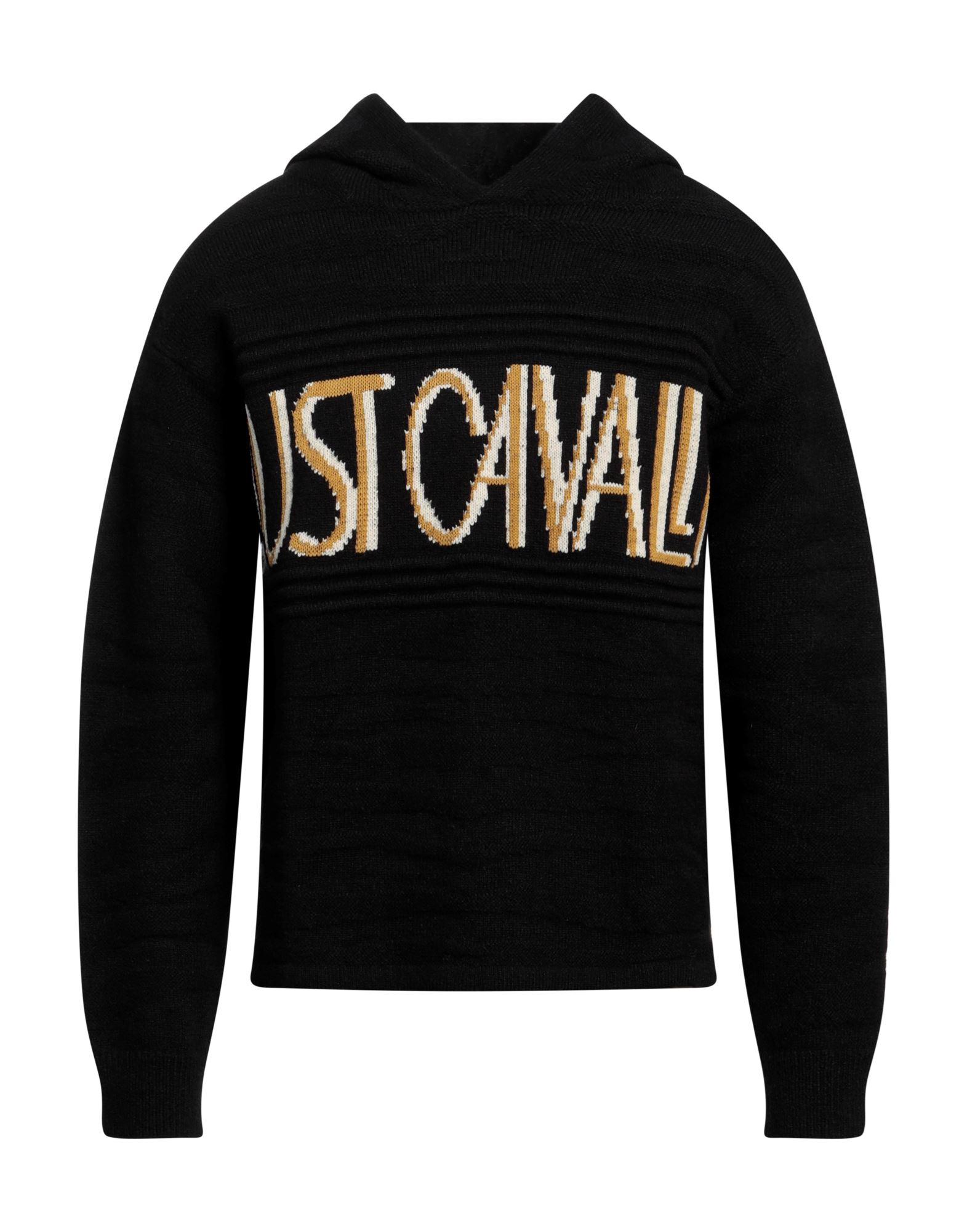 JUST CAVALLI Pullover Herren Schwarz von JUST CAVALLI