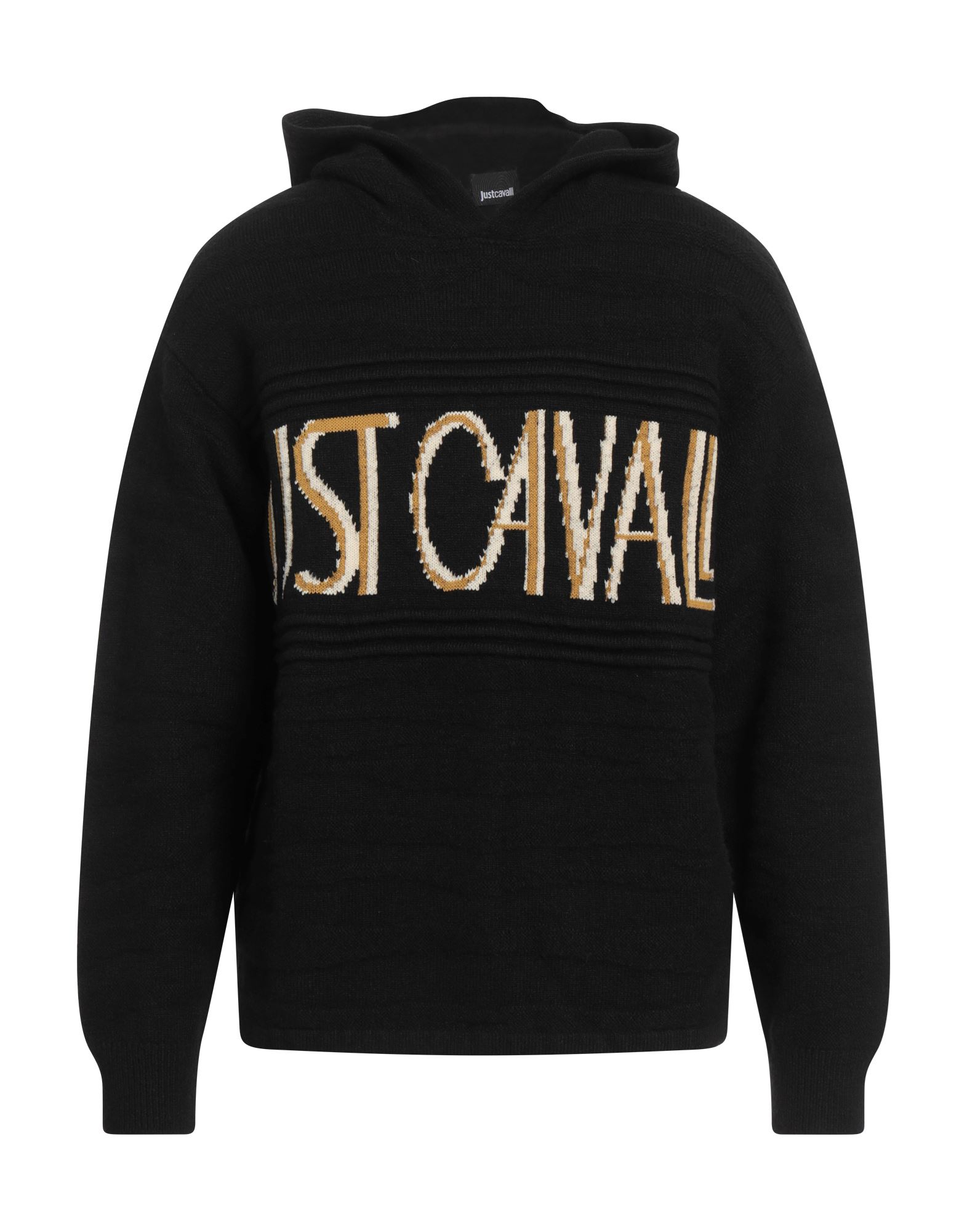 JUST CAVALLI Pullover Herren Schwarz von JUST CAVALLI