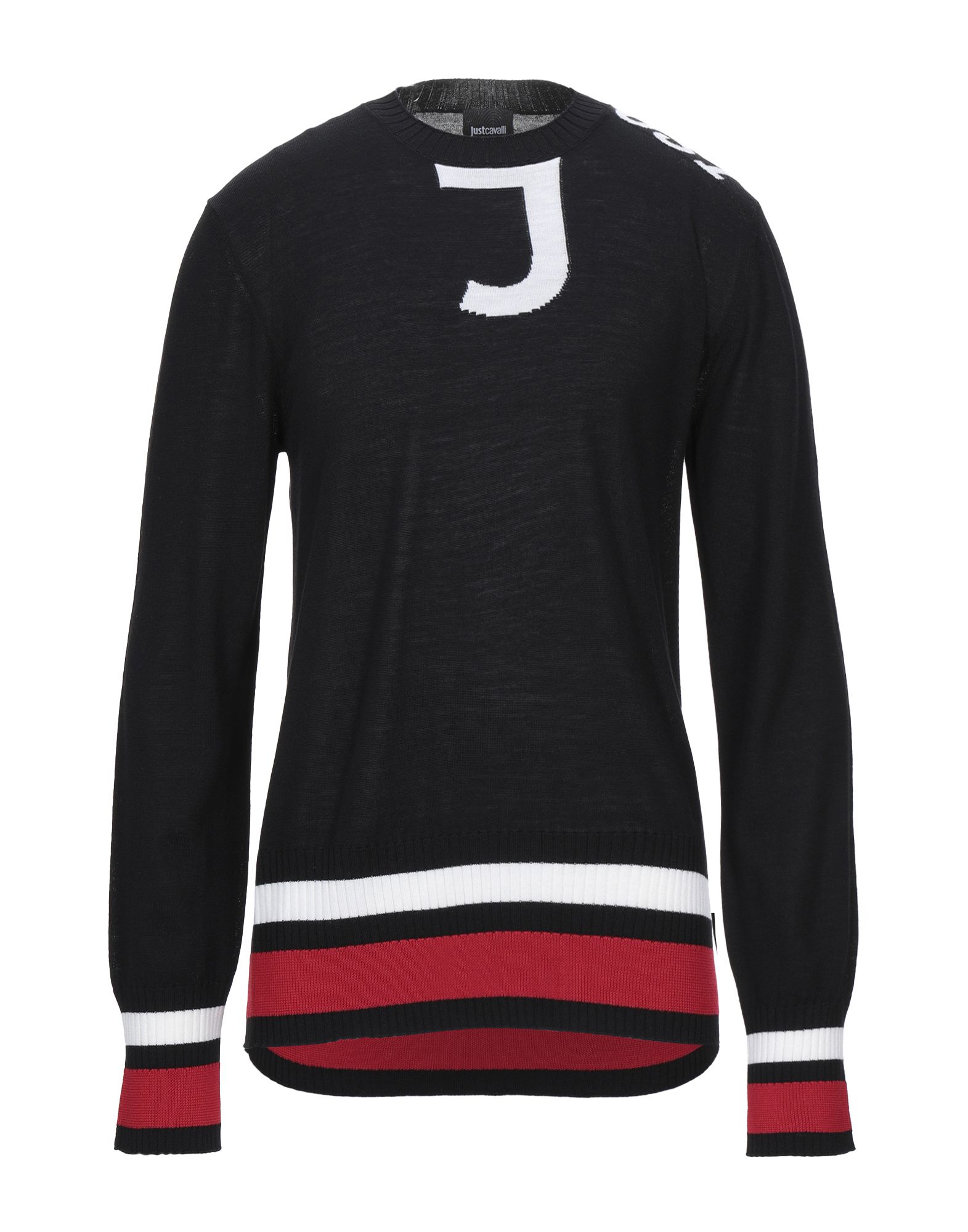 JUST CAVALLI Pullover Herren Schwarz von JUST CAVALLI