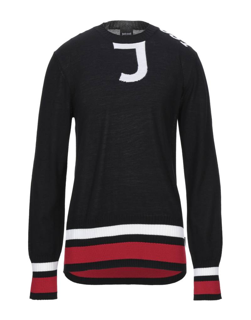 JUST CAVALLI Pullover Herren Schwarz von JUST CAVALLI