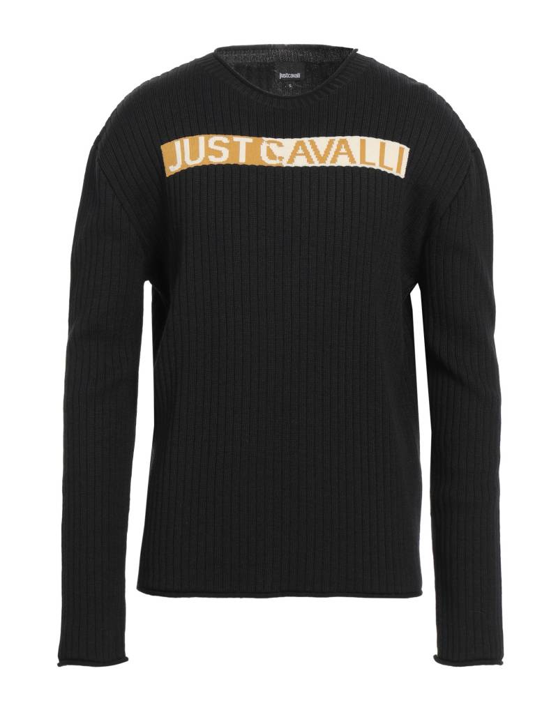 JUST CAVALLI Pullover Herren Schwarz von JUST CAVALLI
