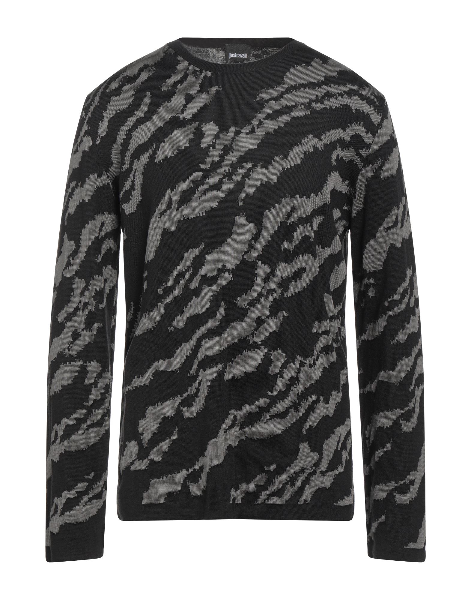 JUST CAVALLI Pullover Herren Schwarz von JUST CAVALLI