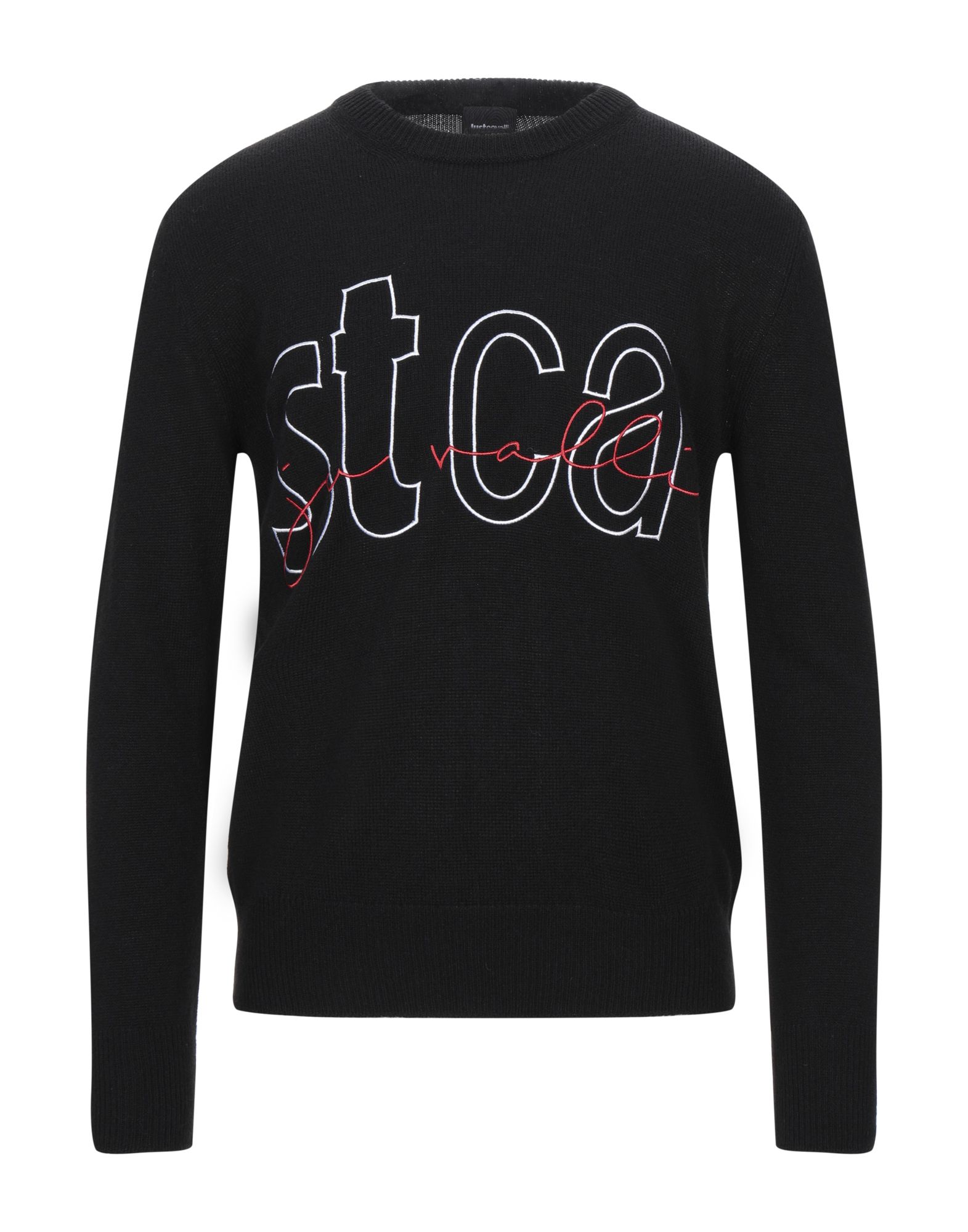 JUST CAVALLI Pullover Herren Schwarz von JUST CAVALLI