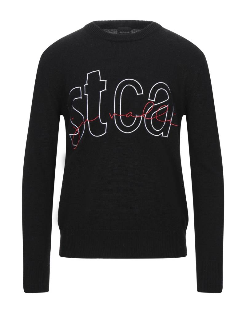 JUST CAVALLI Pullover Herren Schwarz von JUST CAVALLI