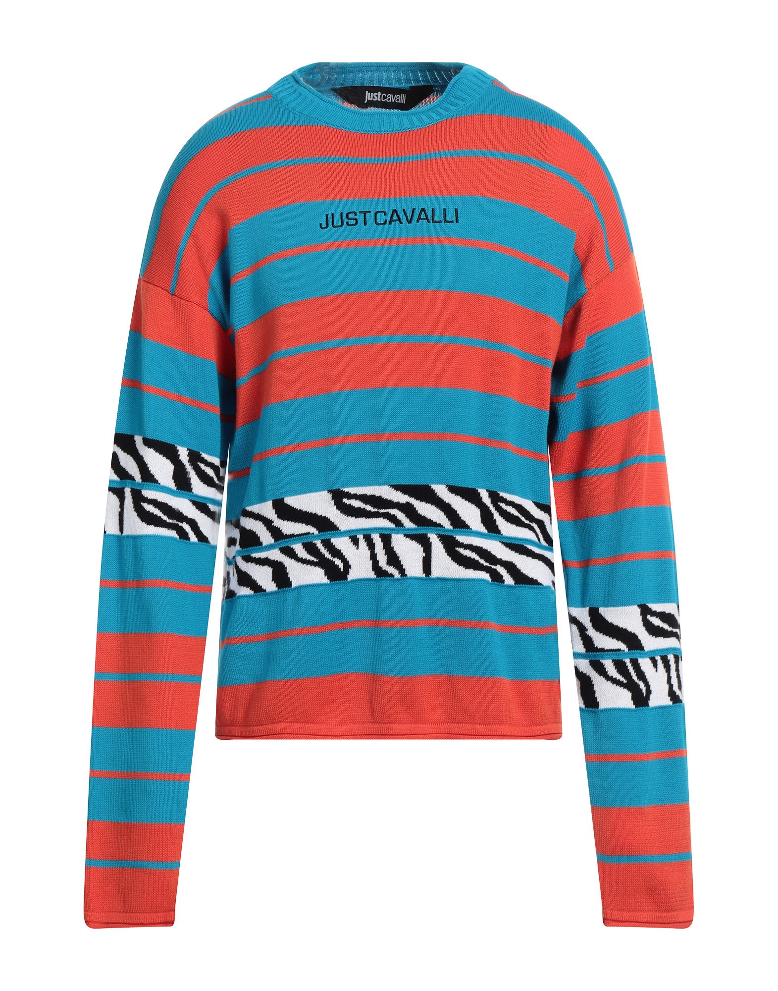 JUST CAVALLI Pullover Herren Tūrkis JUST CAVALLI Pullover Herren Tūrkis von JUST CAVALLI